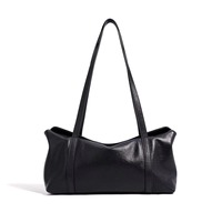 Sac à bandoulière en cuir véritable de qualité supérieure pour femme, rouge, résistant à l'eau, durable, pliable, grande capacité 1-1,9 L, fermeture éclair, luxe