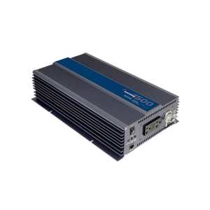 Entrée Samlex: 48 VCC Sortie: 120 VAC 1500 Watts Onduleur à onde sinusoïdale pure compatible avec le câblage PST-1500-48 - Product Image 1