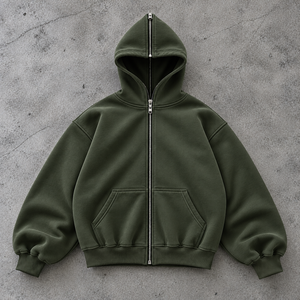 Fabricante de Sudaderas Personalizadas para Hombre, Algodón Grueso para Marcas de Ropa Urbana Estadounidense, Suministro de Marca Privada - Product Image 1