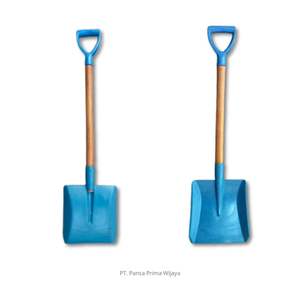 Pala de HDPE de Alta Calidad Megumi (SP) |   Pala de Jardín Antichispas Resistente a Químicos para Uso Industrial y Bricolaje, Hoja Lisa de 300mm, 640mm - Product Image 1