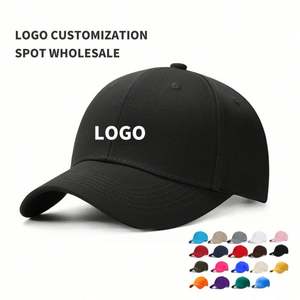 Gorra de Béisbol de Diseño de Alta Calidad, 100% Algodón, 6 Paneles, Estilo Vintage de Lujo con Logotipo Bordado en 3D Personalizado para Hombre - Product Image 3