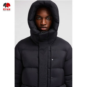 เสื้อแจ็คเก็ตพัฟเฟอร์คุณภาพสูงแบบกำหนดเองสำหรับผู้ชาย ผู้ใหญ่ และเด็ก พร้อมโลโก้แบบกำหนดเอง ดีไซน์ ODM - Product Image 6