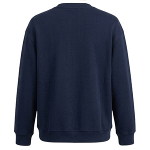 เสื้อสเวตเชิ้ตคอกลมพรีเมียมสำหรับผู้ชาย ผ้าฟลีซเนื้อหนัก 100% ผ้าฝ้าย ปักลายด้านหน้าตามสั่ง พิมพ์ลาย ฤดูใบไม้ร่วง - Product Image 3