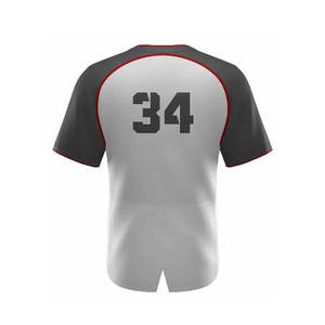 Uniforme de béisbol transpirable para hombre, totalmente personalizado, nueva moda, uniforme de béisbol de primera calidad a precio económico. - Product Image 5
