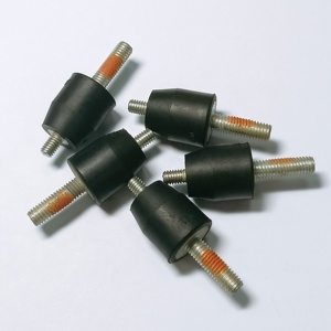 ผลิตภัณฑ์ยางป้องกันการสั่นสะเทือนแบบกำหนดเองพร้อมบริการตัดสกรู - Product Image 3