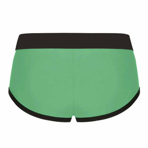 Mens Woven Cotton <b>Boxer</b> Shorts Comfortable Loose Fit Breathable Underwear Elastic Waist Sleep Wear Daily Use OEM Private Label - Product Image 2