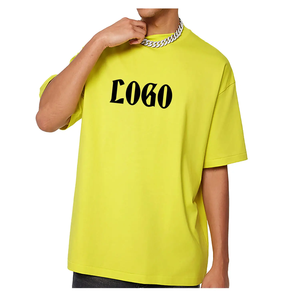 เสื้อยืดแขนสั้นผลิตในปากีสถาน ผ้าฝ้าย 100% หนา 220GSM ซักย้อมแบบแอซิดวอช สไตล์ฮิปฮอป เสื้อยืดเปล่าสำหรับผู้ชาย ปี 2025 - Product Image 3