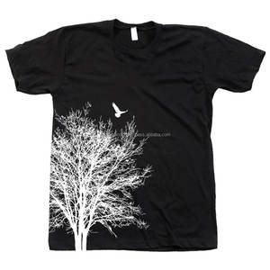 เสื้อยืดผู้ชายพิมพ์ลายสกรีนแฟชั่นแบบลำลองล่าสุดโลโก้ออกแบบได้ตามต้องการออกแบบให้เป็นเส้นไหมจากวัสดุโพลีเอสเตอร์/ ผ้าฝ้าย - Product Image 4