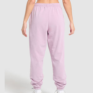 Pantalon de jogging pour femme, taille élastique, dentelle, écologique, respirant, séchage rapide, vente en gros, haute qualité, hiver - Product Image 6