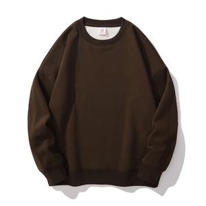 Printed Rhinestone Solid Winter Casual Silk Screen Printed Polyester Cotton Men's Hoodies Sweatshirts <b>Jumper</b> Fleece Shirts 2026 - Product Image 5