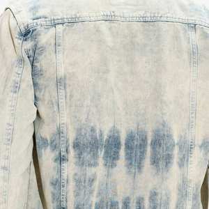 Vestes en jean réversibles pour hommes, style streetwear, respirantes, coupe-vent, haute qualité, service OEM pour marque privée, adultes - Product Image 6