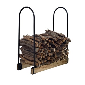 Nouvelles tendances en matière d'accessoires pour la maison, foyer extérieur en métal, support de rangement pour bois de chauffage, foyer en fer forgé, porte-bûches - Product Image 3