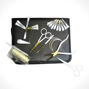 Salon Hair Extensions Tools And Kits Accessories and Tools Kit Reasonable Rate Lightweight Hair Extension - Product Image 1