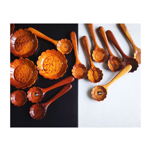 Bulk Natural <b>Wood</b> <b>Spoon</b> <b>Set</b> High Quality Non Stick Kitchen Utensil Cooking Tools Custom Logo Eco Friendly <b>Set</b> - Product Image 1