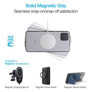 MagUP Set di 2 Anelli Magnetici per Accessori Telefono Compatibili con MagSafe - Product Image 4