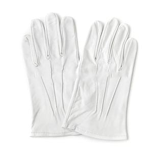 Masonic Lovers' Handmade Eco-friendly Fashionable Novelty Gift Customized Color Cotton Fabric Life Size <b>Gloves</b> Regalia Accessory - Product Image 1