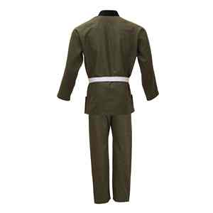 La mejor opción para instructores: uniforme profesional de judo y karate de alta calidad para entrenamiento y ceremonia en el dojo. - Product Image 3