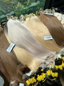 ผมต่อแบบเวียดนามสีอ่อนนุ่มลื่นสีสวยสดใส - Product Image 4