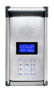 Interphone audio cellulaire GSM sans fil 4G avec 12 boutons d'appel, pour usage multi-résidentiel, en acier inoxydable, résistant à l'eau, alimenté en courant continu - Product Image 5