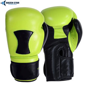 ถุงมือชกมวย PU ราคาประหยัด ถุงมือฝึกซ้อมแบบกำหนดเอง สำหรับ MMA มวยไทย คิกบ็อกซิ่ง - Product Image 4