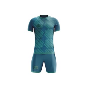 Uniforme de Fútbol Personalizado con Nombre y Número, Conjunto de Camiseta de Fútbol con Sublimación Completa, Proveedor de Ropa Deportiva al por Mayor OEM ODM - Product Image 5