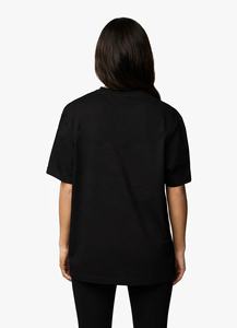 Camisetas de Mujer al por Mayor, OEM ODM, 180gsm, Estilo Vintage, Corte Ajustado, Hombros Caídos, con Agujeros, Ropa Casual de Verano, Alta Calidad - Product Image 3