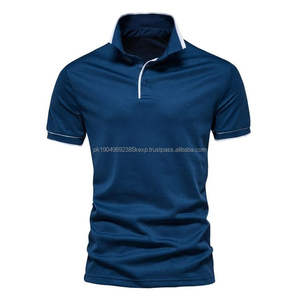 Polo para Hombre de Nuevo Diseño y Tela Suave en Venta, Polo Ligero y Cómodo para Hombre con MOQ Bajo - Product Image 4
