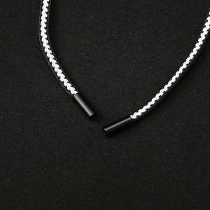 Sudadera con capucha de color liso para hombre con mangas raglán, estilo coreano, moda urbana, informal, ajustada - Product Image 4