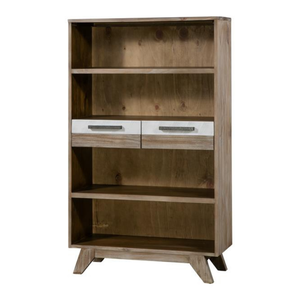 SOHO Collection Wholesale Price <b>Solid</b> <b>Wood</b> <b>Bookcase</b> 1500Mm Height For Living Room Bedroom Apartment Furniture - Product Image 2
