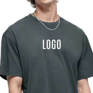 Custom Graphic <b>Tshirt</b> 220 Gsm 100% Cotton Plain Oversized <b>Tshirts</b> Man with Custom Sleeves Men's Oversized Plus Size T Shirts - Product Image 6