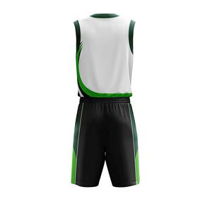 Ensemble de maillots de basket-ball durables conçus pour le confort, la flexibilité et les activités sportives de haute intensité pour les équipes et les clubs - Product Image 4