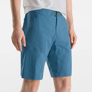 Shorts chino pour homme, coupe droite, 100% coton, shorts décontractés d'été avec poches, couleur unie, légers, respirants, logo personnalisé pour homme - Product Image 3