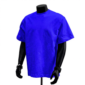 เสื้อยืดแขนสั้นผู้ชาย สีขาว ผ้าฝ้าย ทรงปกติ คอกลม แบบลำลอง ผ้าเจอร์ซีย์ถัก สีพื้น ดีไซน์เรียบ - Product Image 2
