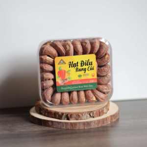 เวียดนาม โรสต์ แคชชูนัท ออร์แกนิค ยี่ห้อตงฟู่ รสเนยเค็ม บรรจุกล่องของขวัญทรงสี่เหลี่ยม 230 กรัม ราคาสุดคุ้ม พรีเมียม W180 - Product Image 3