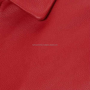 Chaqueta de Cuero Roja de Diseño Personalizado de Primera Calidad, Última Moda en Venta, Chaqueta de Cuero con Cuello Cuadrado para Hombre - Product Image 6