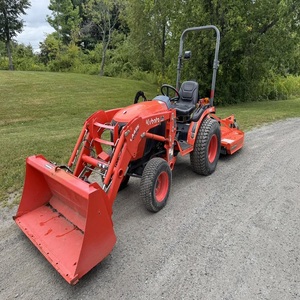 Mini Tractor Kubota a Precio Económico para Pequeñas Propiedades con Rendimiento Eficiente y Aplicaciones Versátiles para Trabajos Agrícolas Cotidianos - Product Image 4
