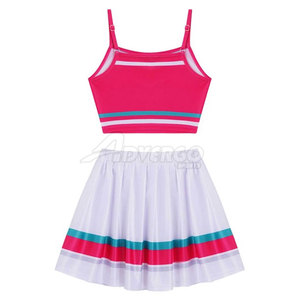 Service de marque privée OEM, uniforme de cheerleading personnalisé avec logo, tissu respirant, toucher doux et ajustement sécurisé pour l'entraînement - Product Image 4