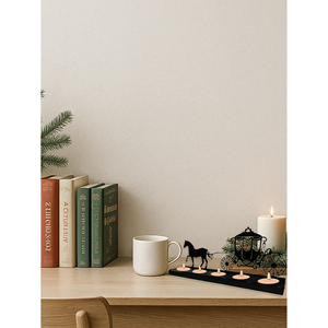 CIFbuy Decorazione Murale Vintage Floreale in Ferro per Interni ed Esterni, Arte Murale in Metallo con Motivo Orizzontale, Servizio di Selezione Disponibile - Product Image 1