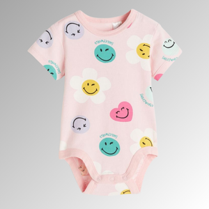 Ropa de verano orgánica al por mayor para bebés, con estampados de frutas, ropa para recién nacidos, niñas pequeñas, pelele de algodón, mono, fabricante - Product Image 6