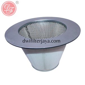 Filtres à air coniques à bride pour aspirateurs industriels - Product Image 1