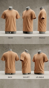 T-shirt unisexe tendance à manches courtes, respirant, léger, confortable, décontracté, pour un usage quotidien. - Product Image 3