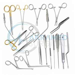 Juego de Instrumentos Quirúrgicos Veterinarios Manuales Akramed de 19 Piezas para Cirugía de Columna Vertebral, Certificado CE, Acero Inoxidable - Product Image 3