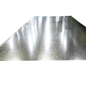 Tôle d'acier galvanisé à paillettes minimisées 0,7 mm x 1000 mm x 2000 mm DX51D Z275, plaque mince - Product Image 3