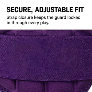 Protector de Mano para Béisbol de EVA Morado con Panel para Logotipo Personalizado, Equipo de Protección para Bateadores, Mejor Proveedor de Pakistán - Product Image 5