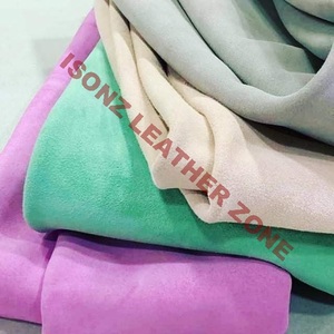 Cuero de Gamuza de Cordero Auténtico de Primera Calidad para Chaquetas, Zapatos, Bolsos, Carteras y Guantes - Product Image 3