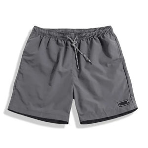 Shorts de sport pour hommes, best-seller, solides, de haute qualité, anti-UV, respirants, à séchage rapide, avec poches en mesh, personnalisables - Product Image 6