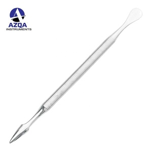 Empujador de cutículas de acero inoxidable de 14 cm de alta calidad al por mayor, limpiador de uñas, herramienta de manicura y pedicura para salones de uñas profesionales - Product Image 2