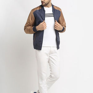 Chaquetas Bomber de Color Sólido, Nueva Llegada, Chaqueta Acolchada de Alta Calidad, Chaqueta Bomber de Invierno Hecha a Medida para Hombre, Servicio OEM - Product Image 4
