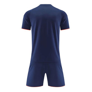 Tenue de football professionnelle pour équipe, confortable, taille personnalisée, ensemble d'uniformes de football disponible en stock - Product Image 2