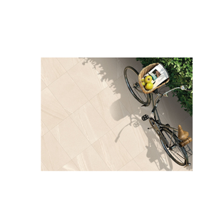 Carreaux d'extérieur aspect pierre naturelle Stonework Cutstone Beige 600x600mm pour applications en cuisine, villa, centre commercial et jardin - Product Image 1